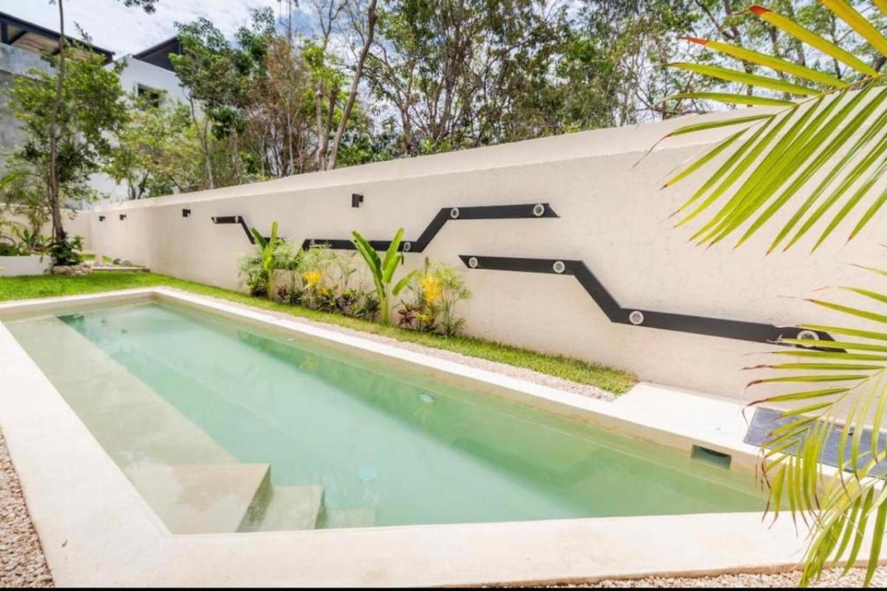 Casa Leo Apartment Tulum Exterior photo